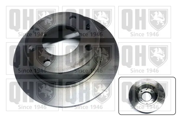 спирачен диск QUINTON HAZELL      