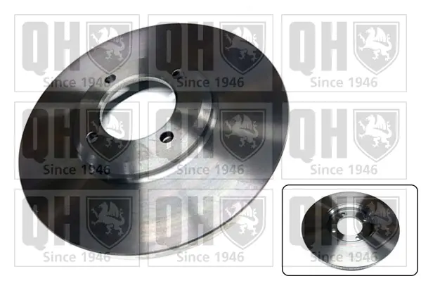 спирачен диск QUINTON HAZELL      