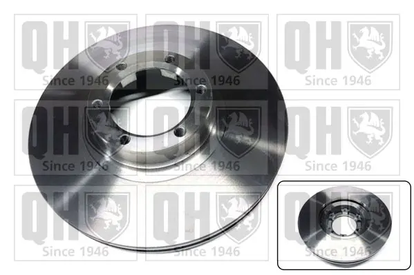 спирачен диск QUINTON HAZELL      