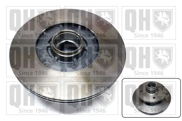 спирачен диск QUINTON HAZELL      