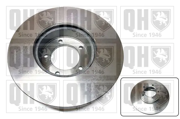спирачен диск QUINTON HAZELL      