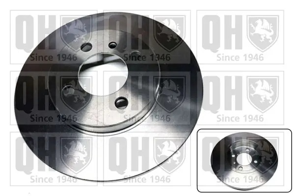 спирачен диск QUINTON HAZELL      