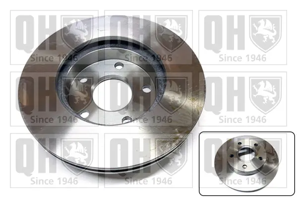 спирачен диск QUINTON HAZELL      