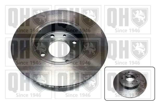 спирачен диск QUINTON HAZELL      