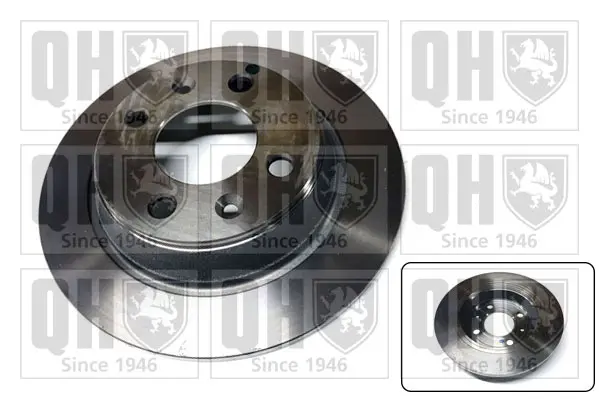 спирачен диск QUINTON HAZELL      