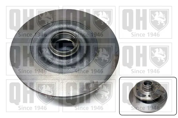 спирачен диск QUINTON HAZELL      