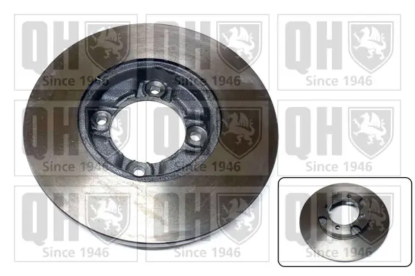 спирачен диск QUINTON HAZELL      