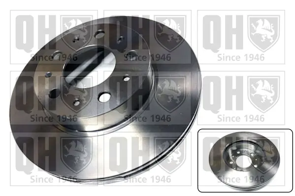 спирачен диск QUINTON HAZELL      