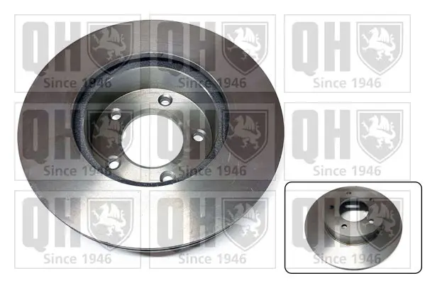спирачен диск QUINTON HAZELL      