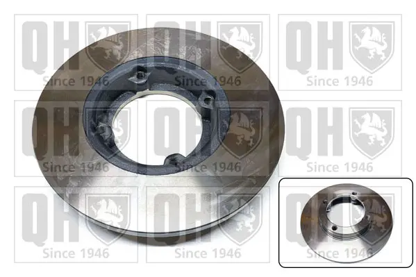 спирачен диск QUINTON HAZELL      
