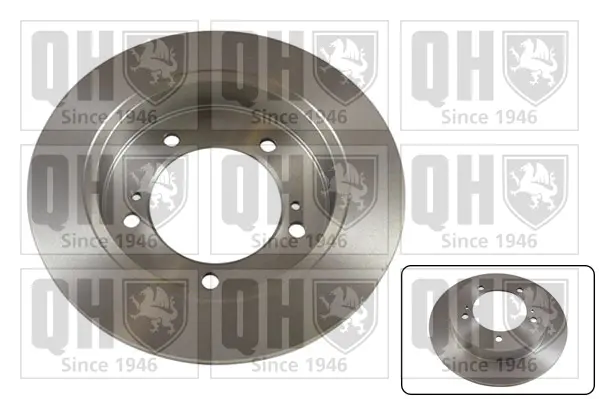 спирачен диск QUINTON HAZELL      