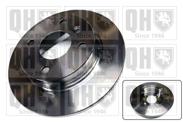 спирачен диск QUINTON HAZELL      