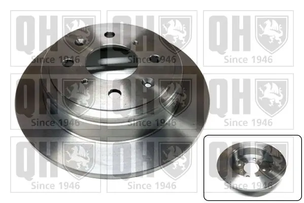 спирачен диск QUINTON HAZELL      