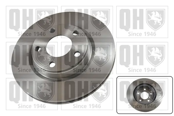 спирачен диск QUINTON HAZELL      