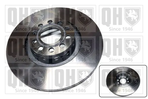 спирачен диск QUINTON HAZELL      