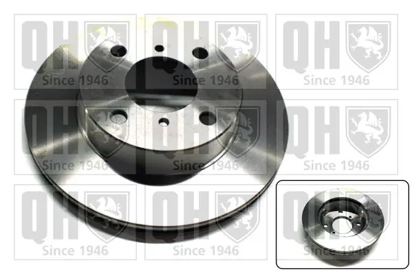 спирачен диск QUINTON HAZELL      