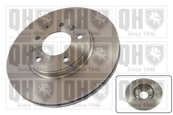 спирачен диск QUINTON HAZELL      