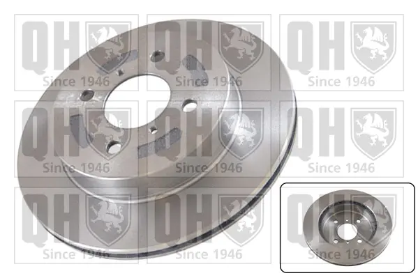 спирачен диск QUINTON HAZELL      