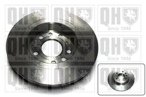 Спирачни дискове за SAAB 9-3 комби 2.0 t XWD BDC5413 QUINTON HAZELL      