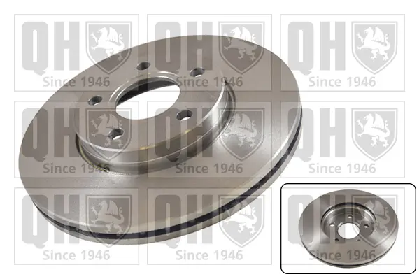 спирачен диск QUINTON HAZELL      