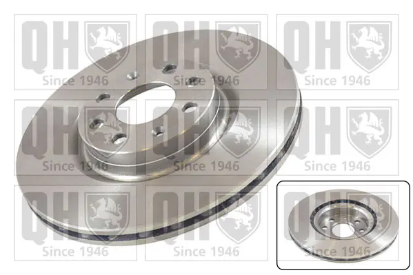 спирачен диск QUINTON HAZELL      
