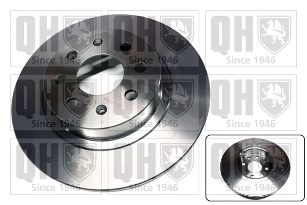 спирачен диск QUINTON HAZELL      