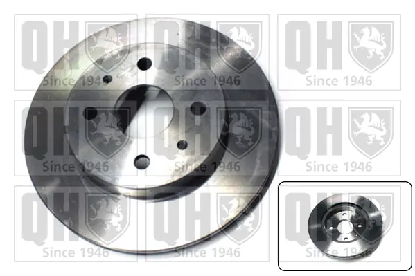 спирачен диск QUINTON HAZELL      