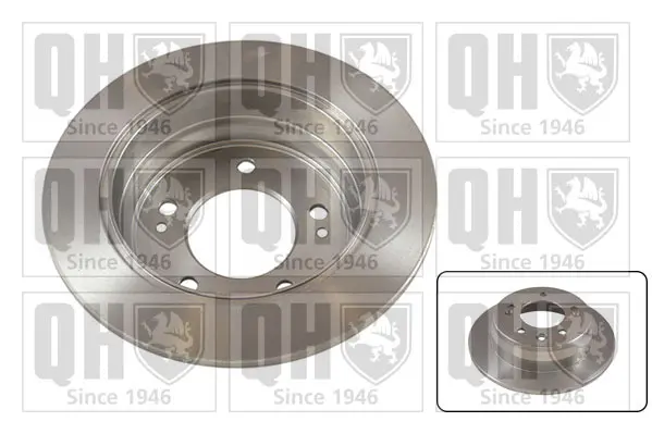 спирачен диск QUINTON HAZELL      
