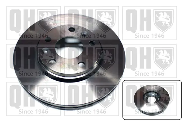спирачен диск QUINTON HAZELL      