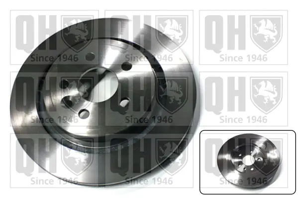 спирачен диск QUINTON HAZELL      
