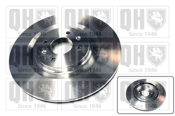 спирачен диск QUINTON HAZELL      