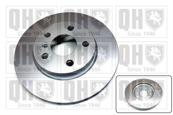 спирачен диск QUINTON HAZELL      