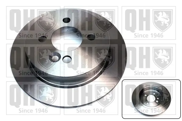 спирачен диск QUINTON HAZELL      