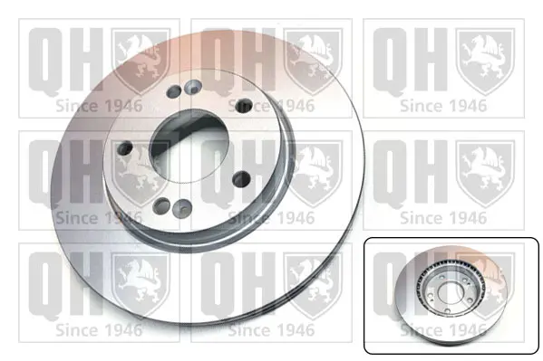 спирачен диск QUINTON HAZELL      