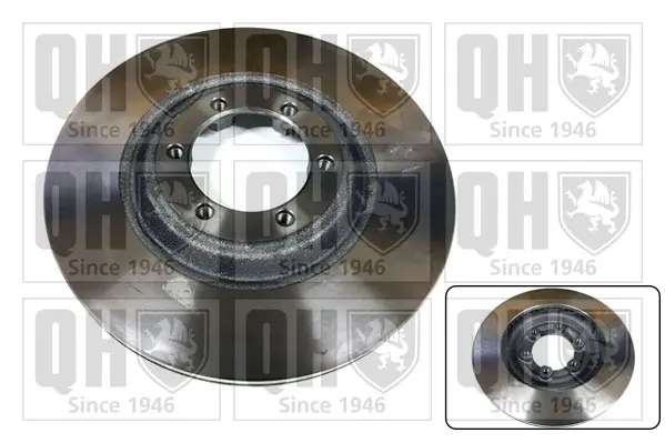 спирачен диск QUINTON HAZELL      