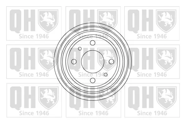 спирачен барабан QUINTON HAZELL      