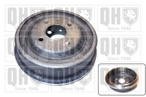 спирачен барабан QUINTON HAZELL      