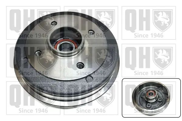 спирачен барабан QUINTON HAZELL      