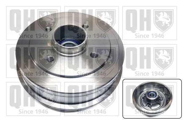 спирачен барабан QUINTON HAZELL      