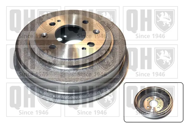 спирачен барабан QUINTON HAZELL      