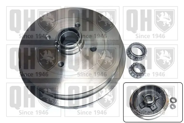 спирачен барабан QUINTON HAZELL      