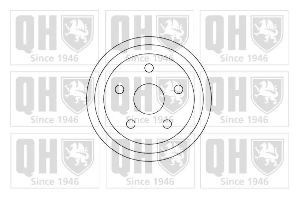 спирачен барабан QUINTON HAZELL      