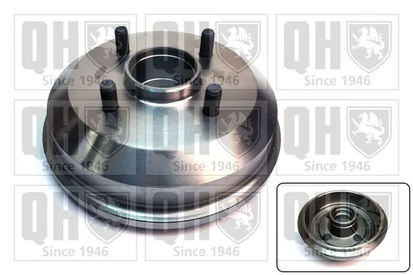 спирачен барабан QUINTON HAZELL      