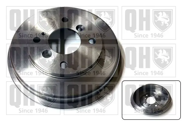 спирачен барабан QUINTON HAZELL      