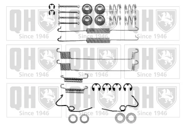 комплект принадлежности, спирани челюсти QUINTON HAZELL      