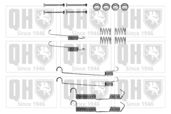 комплект принадлежности, спирани челюсти QUINTON HAZELL      