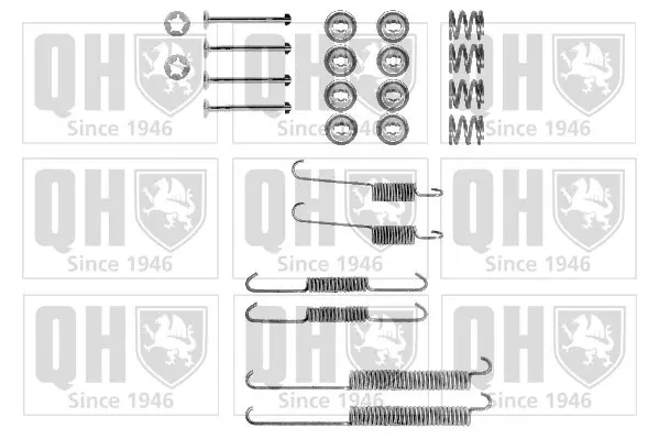 комплект принадлежности, спирани челюсти QUINTON HAZELL      