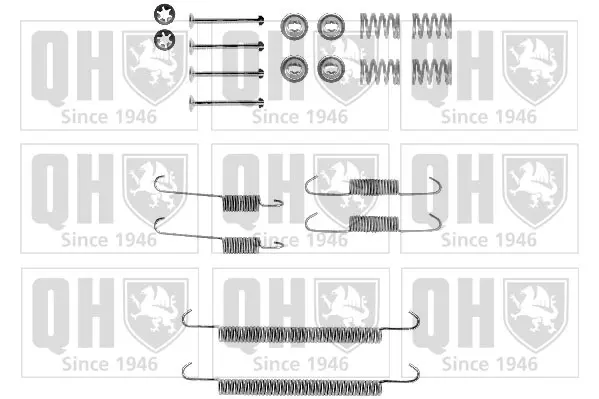 комплект принадлежности, спирани челюсти QUINTON HAZELL      