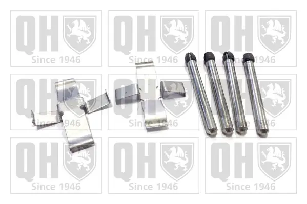 комплект принадлежности, дискови накладки QUINTON HAZELL      