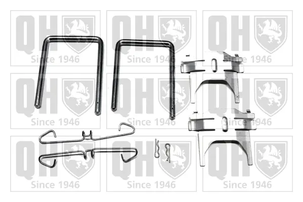 комплект принадлежности, дискови накладки QUINTON HAZELL      